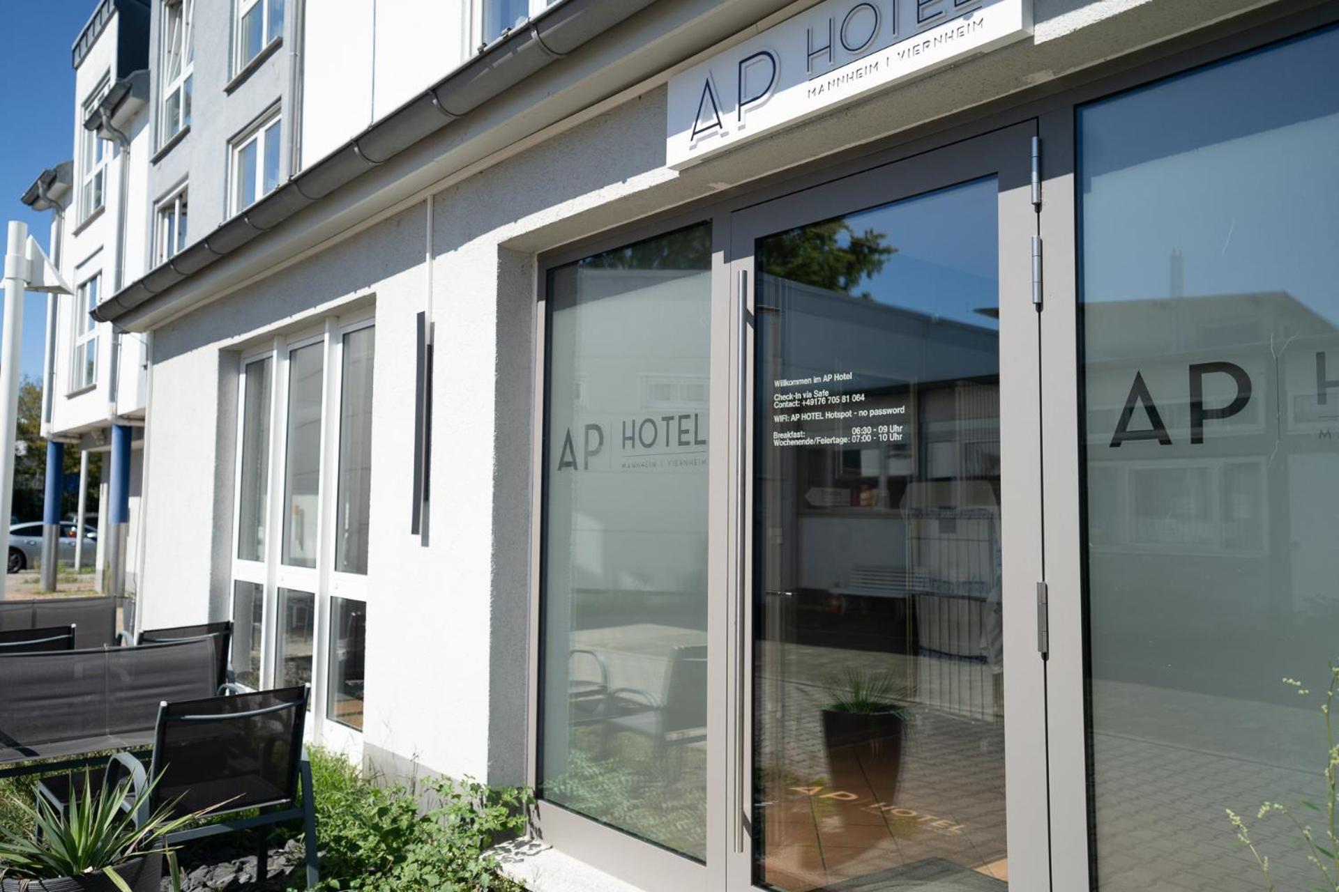 Ap Hotel Mannheim Viernheim Εξωτερικό φωτογραφία